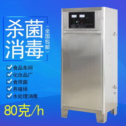 安徽食品車間臭氧消毒機在罐頭瓶蓋包材與生產用水消毒的應用及銷售概述