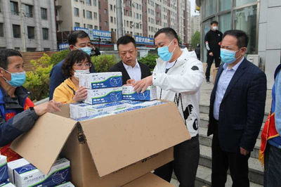 遼寧盛京堂捐贈十萬口罩助學，助力大連市教育防疫