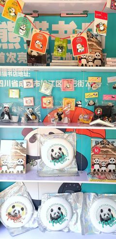 蓉京書香，共繪閱讀新篇章 成都熊貓書店與北京地壇書市的夢幻聯動